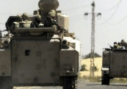 استمرار حالة الاستنفار الأمني بالعريش لليوم الثاني على التوالي