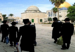 اقتحام الأقصى وإغلاق الحرم الإبراهيمي بالخليل