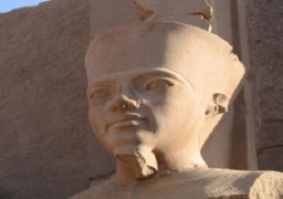 الآثار تعلن عن اكتشاف الجزء السفلى لمقصورة الملك بختنبو بالأسرة الـ30