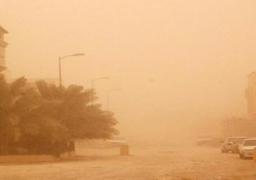 الأرصاد: غداً موجة شديدة الحرارة تصحبها عواصف ترابية