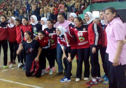 الأهلي يتوج بلقب دوري السوبر لكرة اليد للسيدات بفوزه على سموحة 28-19