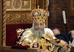 البابا تواضروس يستقبل المهنئين من الوزراء وكبار رجال الدولة بمناسبة عيدالقيامة المجيد