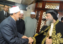 البابا تواضروس خلال زيارة الطيب للكاتدرائية: المحبة متأصلة بين الأزهر والكنيسة