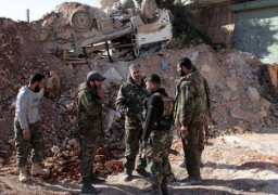 الجيش السوري يواصل ضرباته العسكرية ضد داعش