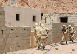 مقتل 9 إرهابيين بحملة في سيناء