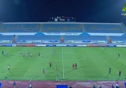 الزمالك يتعادل سلبياً مع الفتح الرباطى