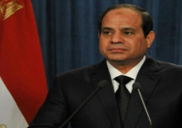 السيسى يلتقي وزراء الشباب والرياضة العرب