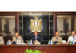 السيسى يجتمع حاليًا بالمجلس الأعلى للقوات المسلحة