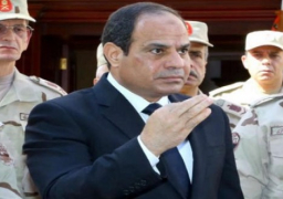 السيسي: العمليات الإرهابية لم ولن تنل من عزيمة الرجال وزيادتها دليل على إفلاس أصحاب الفكر الهدام