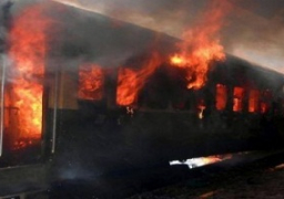 السيطرة على حريق هائل بقطار بمحطة الإسكندرية.. والحماية المدنية تستبعد وجود شبهة جنائية
