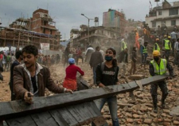 الصحة العالمية تعلن حاجتها لـ 5 ملايين دولار كاستجابة أولية لكارثة نيبال