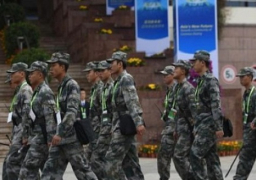 الصين تعتزم إنشاء قاعدة بيانات عامة لمكافحة الإرهاب