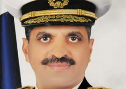 “قائد القوات البحرية”.. اللواء بحرى أركان حرب أسامة منير ربيع