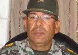 اللواء ناصر العاصى قائد الجيش الثانى الميدانى