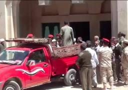 المنيا تودع شهيد حادث العريش الأرهابى