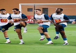 انبى فى معسكر مبكر استعدادا لموقعة الشرطة