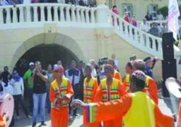 انطلاق مهرجان الأقصر الدولى للفنون الشعبية.. غدا