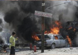 انفجار سيارة ملغومة يستهدف القنصلية الأمريكية في أربيل