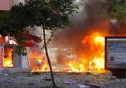 تم تفجيرها عن بعد بشريحة محمول.. انفجار قنبلة بميدان سفنكس دون إصابات