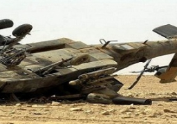 تحطم طائرة عسكرية أردنية واستشهاد طاقمها