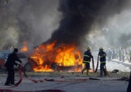 انفجار ثان بجلال آباد وارتفاع ضحايا حادث”بنك كابول”لـ33قتيلا