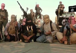 داعش يفجر قلعة تاريخية على ضفاف نهر دجلة فى الموصل العراقية