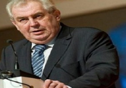 رئيس التشيك يمنع سفير واشنطن من دخول مقر الرئاسة