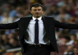 رئيس برشلونة: أتمنى أن يستمر إنريكي معنا