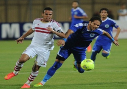 ركلة جزاء قرب النهاية تهدي الزمالك فوزا جديدا بالدوري المصري