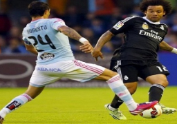 ريال مدريد يهزم سيلتا فيجو 4-2 بالدوري الأسباني