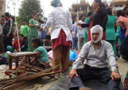 ارتفاع حصيلة ضحايا زلزال نيبال إلى 777 قتيلاً.. وزيادة المصابين بجروح خطيرة