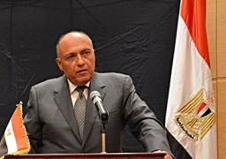 شكرى : مصر لها دور رائد فى صياغة مقترح انشاء منطقة خالية من الاسلحة النووية فى الشرق الاوسط