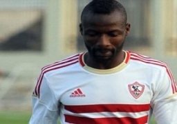 سيسيه مهاجم الزمالك يرفض الحصول على راحة