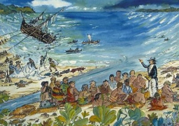 عرض قطع فنية انتشلت من يخت غارق عام 1824 بمتحف كواى