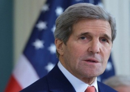 كيري يجتمع مع وزراء خارجية ايران ومصر والأردن