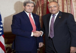 كيري يجتمع مع وزراء خارجية ايران ومصر والأردن