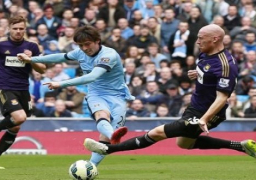 مانشستر سيتي يهزم ويست هام 2-0 بالدوري الإنجليزي