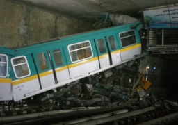 توقف الحركة بالخط الثالث للمترو بسبب حادث بأحد القطارات