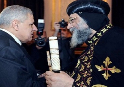 محلب يهنىء البابا تواضروس بمناسبة عيد القيامة المجيد