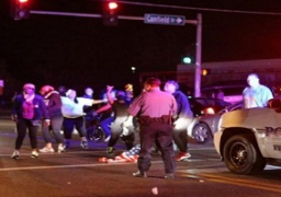 مسيرات في مدن أمريكية للاحتجاج على عنف الشرطة