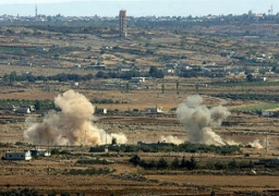 مصدر عسكري: سقوط مقذوفين على الجولان المحتلة ولا إصابات