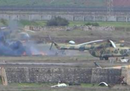 35 قتيلا في هجوم محيط مطار عسكري تابع للنظام السوري في السويداء