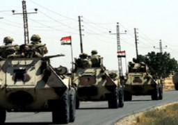 مقتل 15 تكفيريا وتدمير عدد من البؤر الإرهابية في حملة أمنية بسيناء