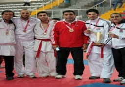 منتخب مصر للكاراتيه يتوجه للتشيك للمشاركة فى بطولة “جراند برايز”