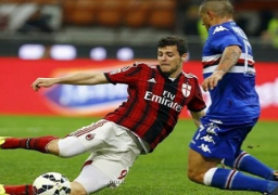 ميلان يتعادل مع سامبدوريا 1-1 بالدوري الإيطالي