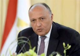 وزير الخارجية سامح شكري يصل إلى السعودية لبحث الأوضاع الإقليمية