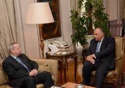 وزير الخارجية يبحث مع مبعوث أوباما تكثيف جهود التحالف الدولي ضد “داعش” في العراق وسوريا