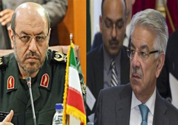 وزيرا دفاع إيران وباكستان يؤكدان أهمية تعزيز الأمن على حدود بلديهما