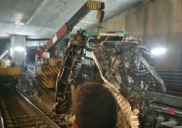 “المترو” ينفي نشوب حريق بالخط الأول.. ويؤكد الانتهاء من رفع العربة الثانية بقطار العباسية