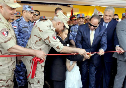 بالصور : السيسي يفتتح أعمال تطوير الترسانة البحرية بالإسكندرية